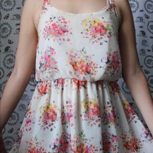 Lush Spring Floral Dress